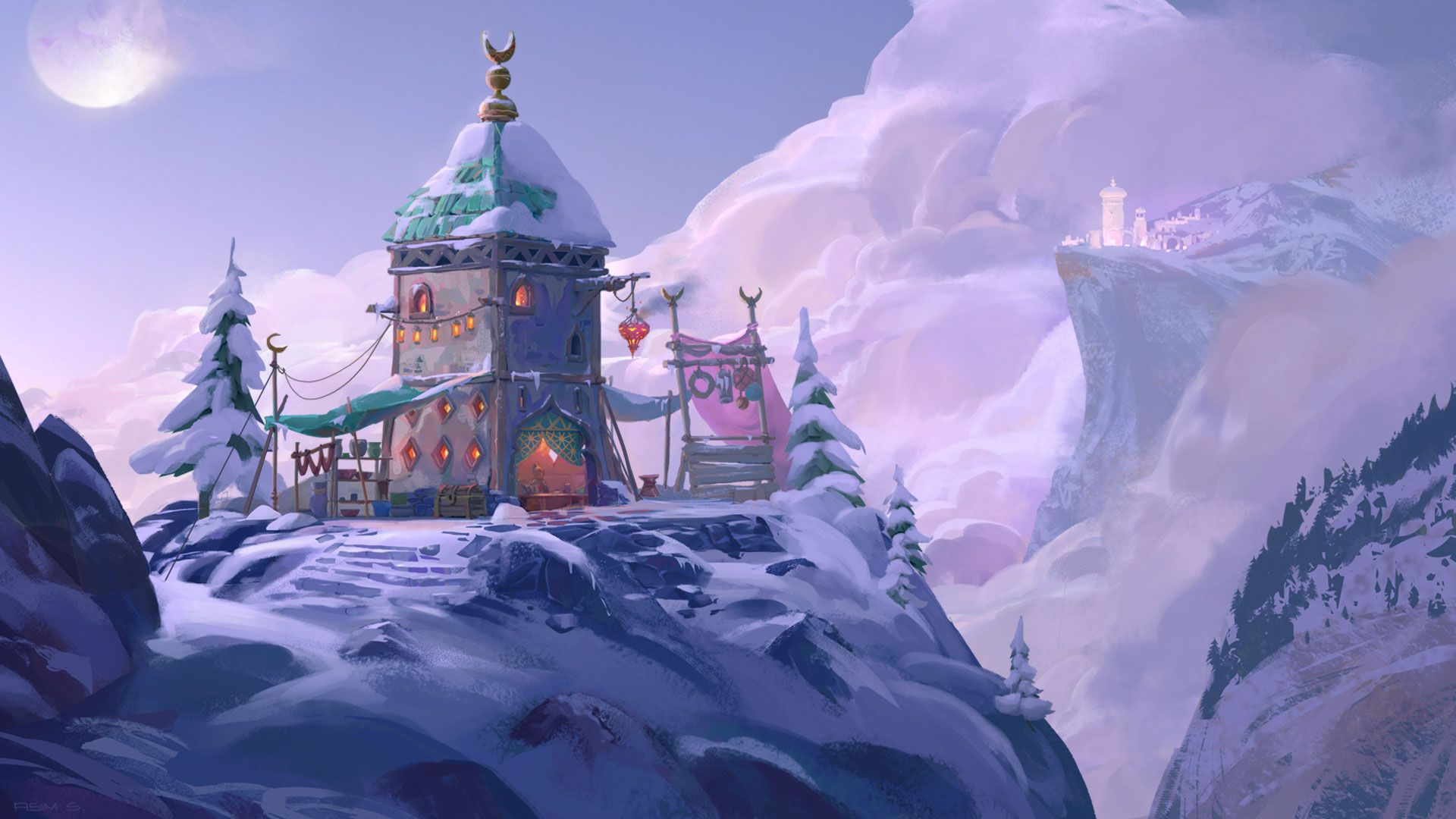 Creating Environment Concept Art for Games With Asim A. Steckel