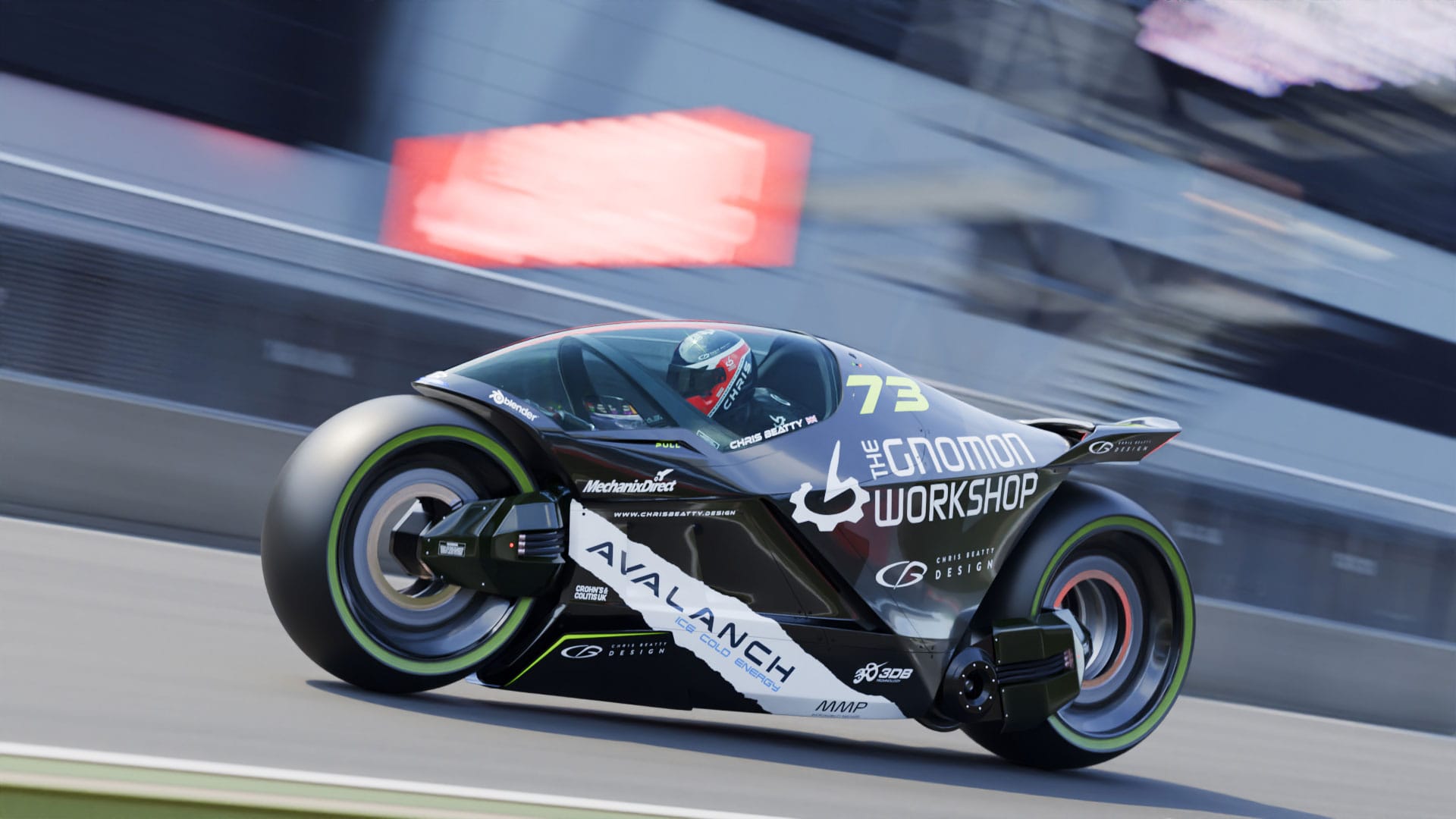 Race Vehicle Concept Design