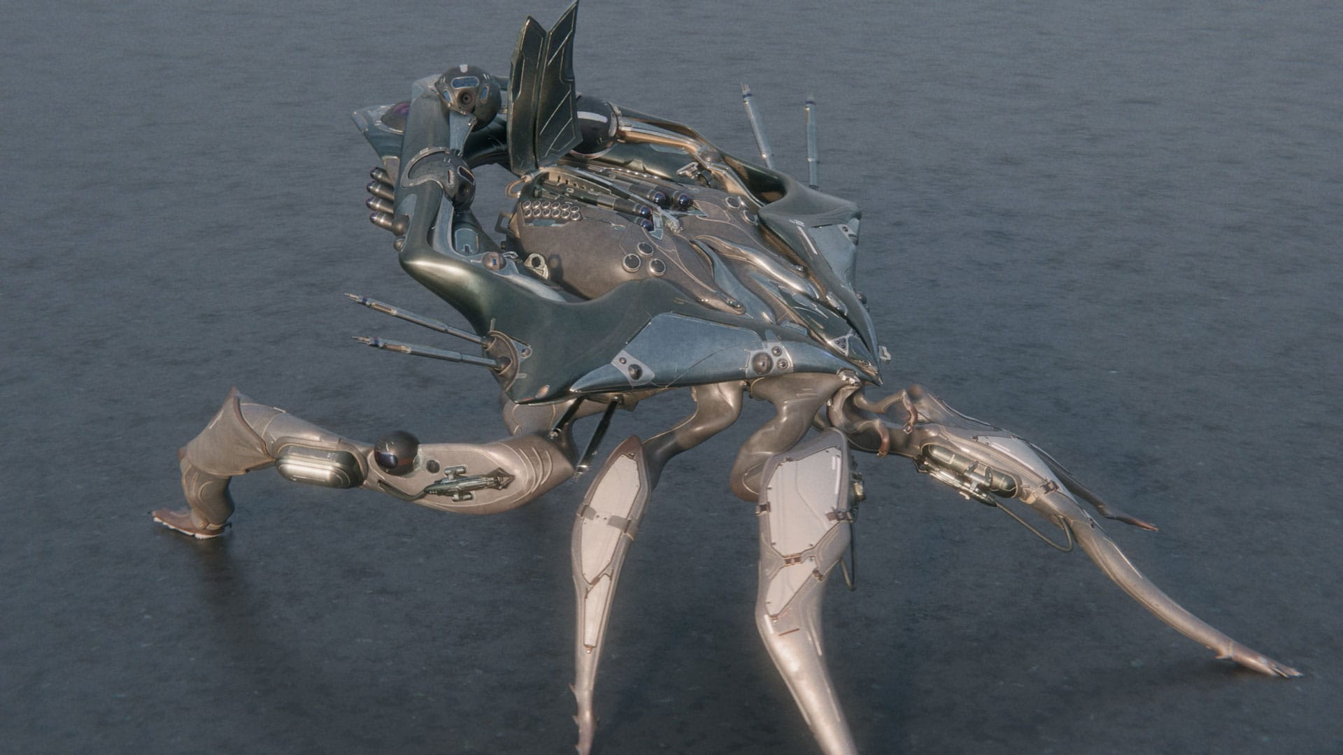 Hard-Surface 3D/VR Mech Design