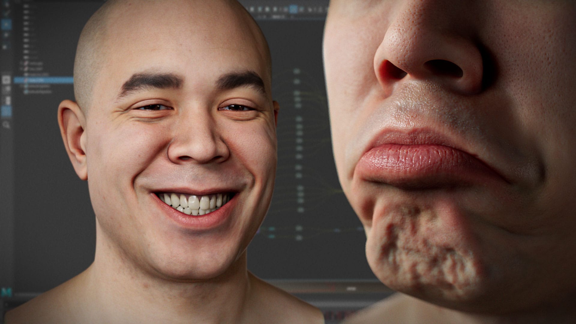 Advanced Facial Blendshape Networks